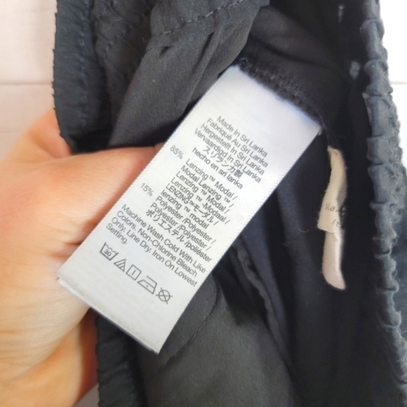 MADEWELL The Plus Carley Wide-Leg Pant in Softdrape, sz XXL TALL - Picture 7 of 16